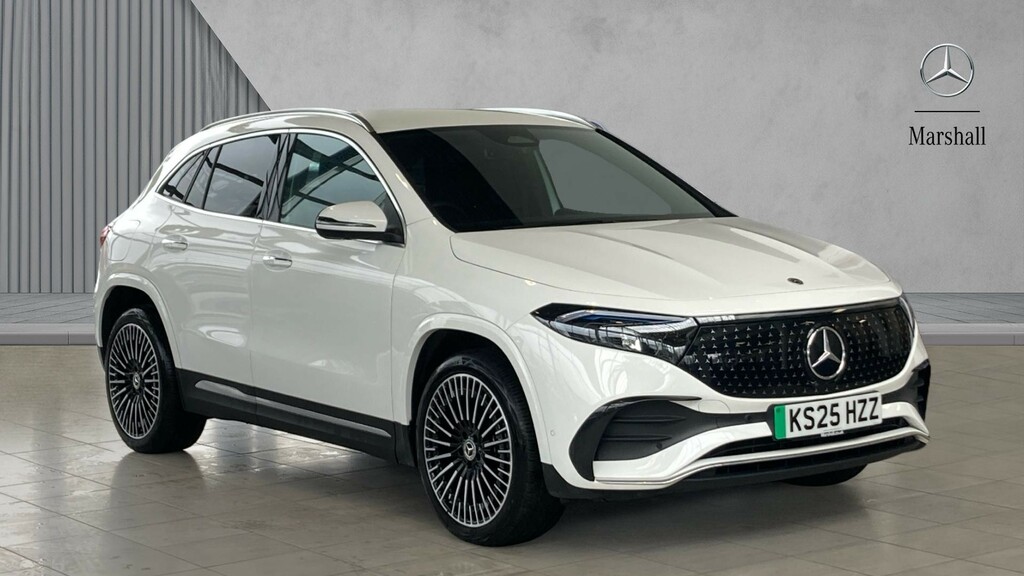 Mercedes-Benz EQA Eqa 350 4M 215Kw Amg Line Premium 66.5Kwh White