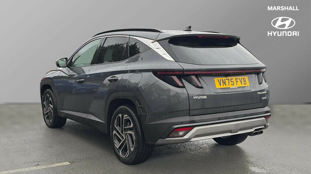 Hyundai Tucson Tucson 1.6T Hybrid Ultimate VN75FVB #5