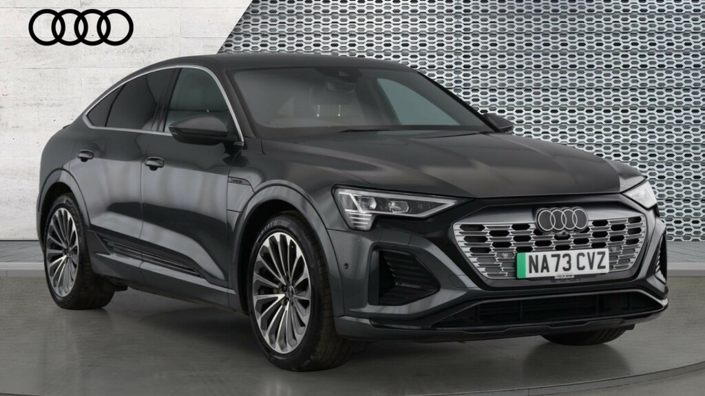 Audi Q8 e tron Q8 300Kw 55 Quattro 114Kwh S Line Grey