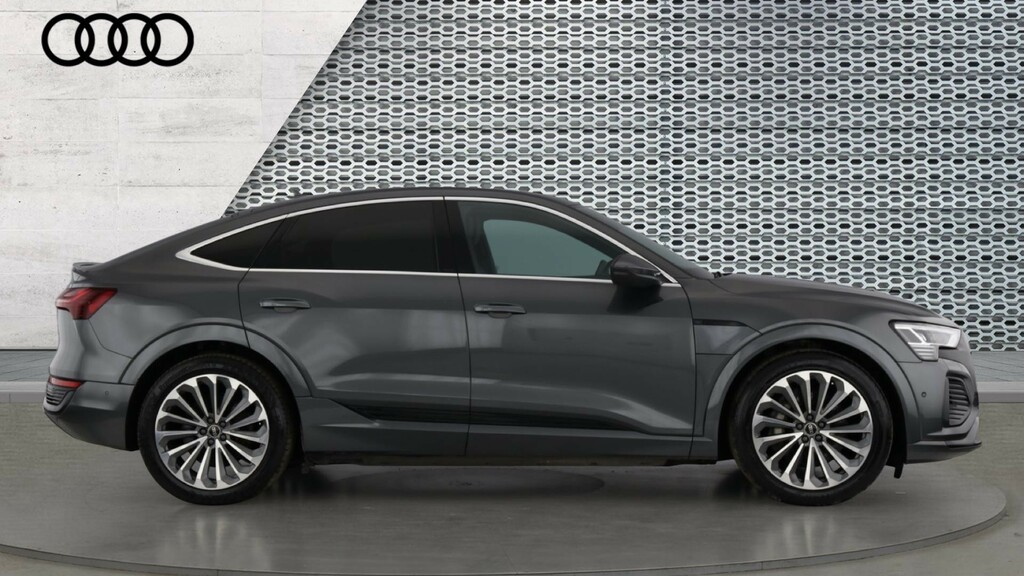 Audi Q8 e tron Q8 300Kw 55 Quattro 114Kwh S Line NA73CVZ Grey #4