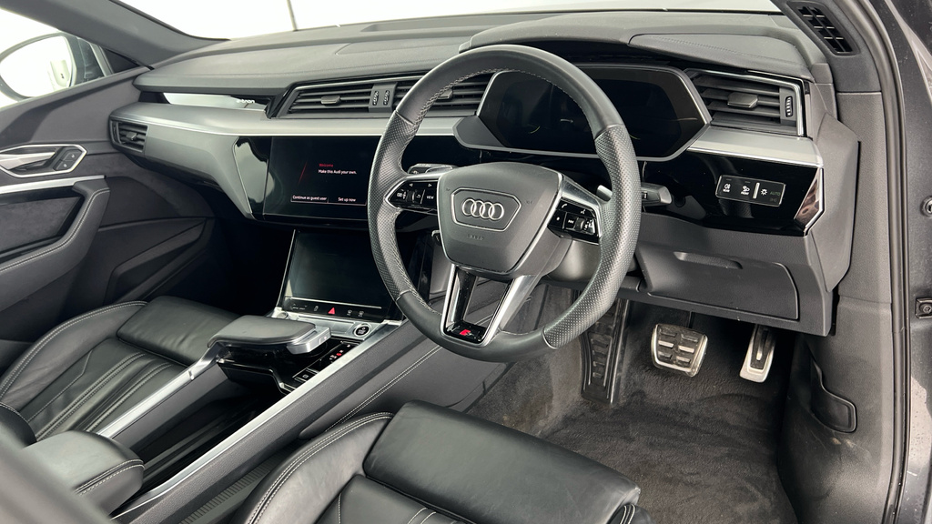 Audi Q8 e tron Q8 300Kw 55 Quattro 114Kwh S Line NA73CVZ Grey #6