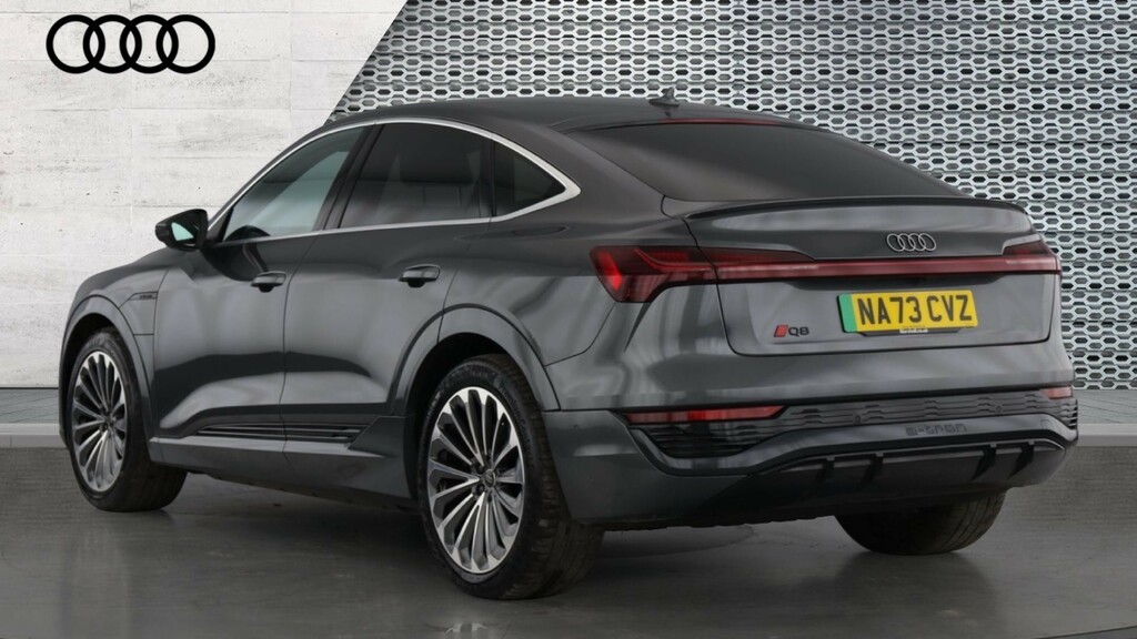 Audi Q8 e tron Q8 300Kw 55 Quattro 114Kwh S Line NA73CVZ Grey #3