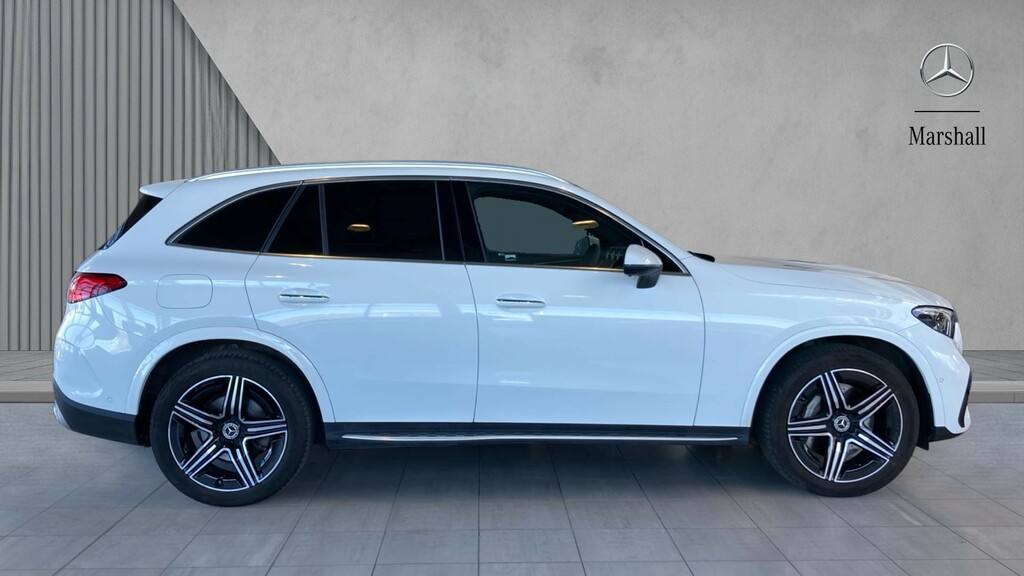 Mercedes-Benz GLC Class Glc 300D 4Matic Amg Line Premium 9G-tronic KN75WDV White #4