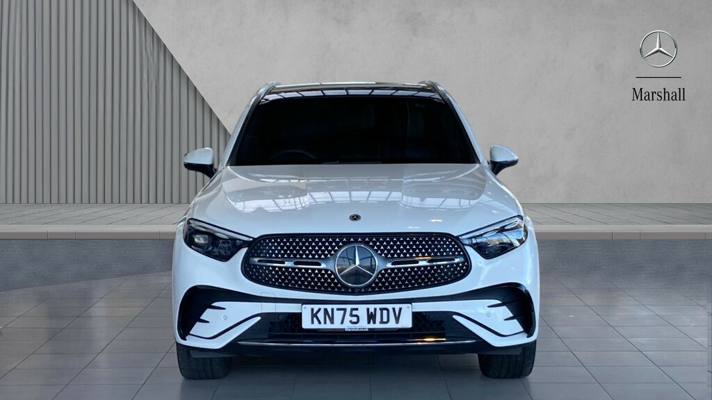 Mercedes-Benz GLC Class Glc 300D 4Matic Amg Line Premium 9G-tronic KN75WDV White #6