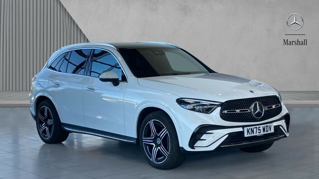 Mercedes-Benz GLC Class Glc 300D 4Matic Amg Line Premium 9G-tronic White