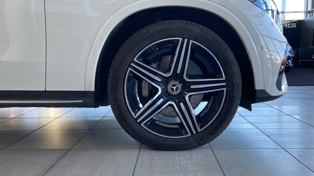 Mercedes-Benz GLC Class Glc 300D 4Matic Amg Line Premium 9G-tronic KN75WDV White #5