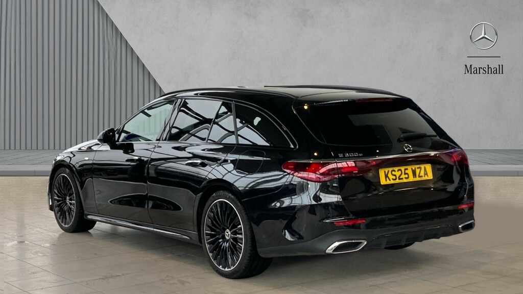 Mercedes-Benz E Class E Class E300e Urban Edition 9G-tronic KS25WZA Black #2