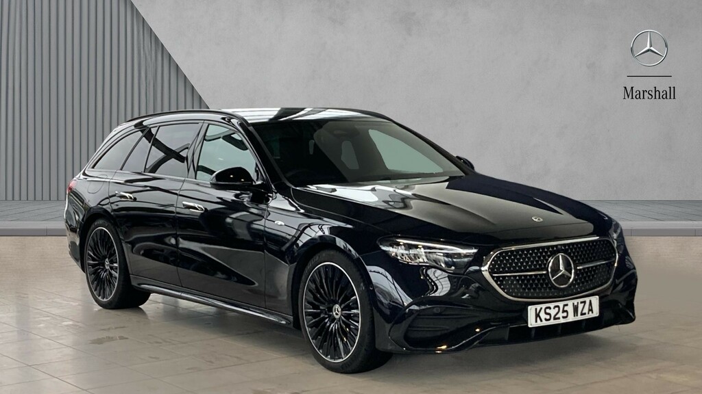 Mercedes-Benz E Class E Class E300e Urban Edition 9G-tronic Black