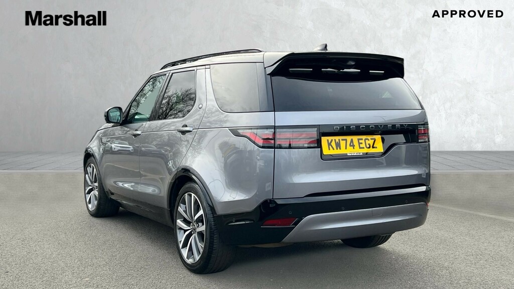 Land Rover Discovery Discovery 3.0 D350 Dynamic Se KW74EGZ Grey #2