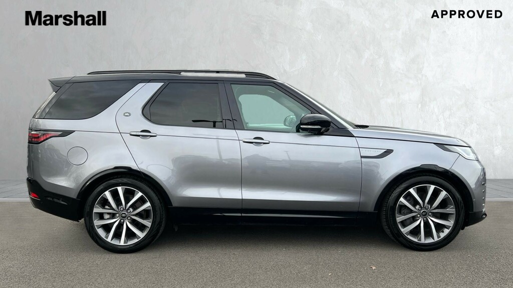 Land Rover Discovery Discovery 3.0 D350 Dynamic Se KW74EGZ Grey #5