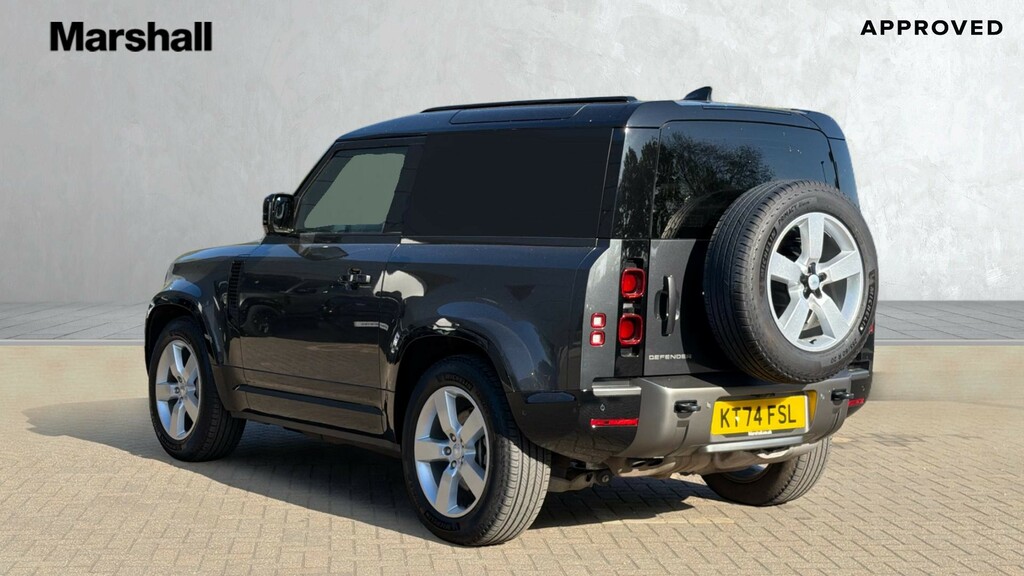 Land Rover Defender 90 Defender 3.0 D350 X-dynamic Hse 90 KT74FSL Grey #2