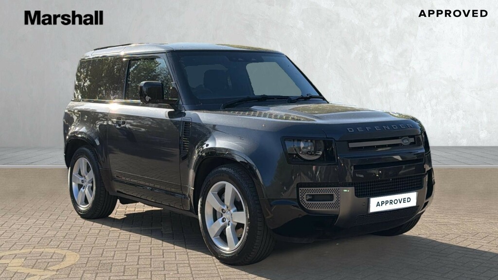 Land Rover Defender 90 Defender 3.0 D350 X-dynamic Hse 90 Grey