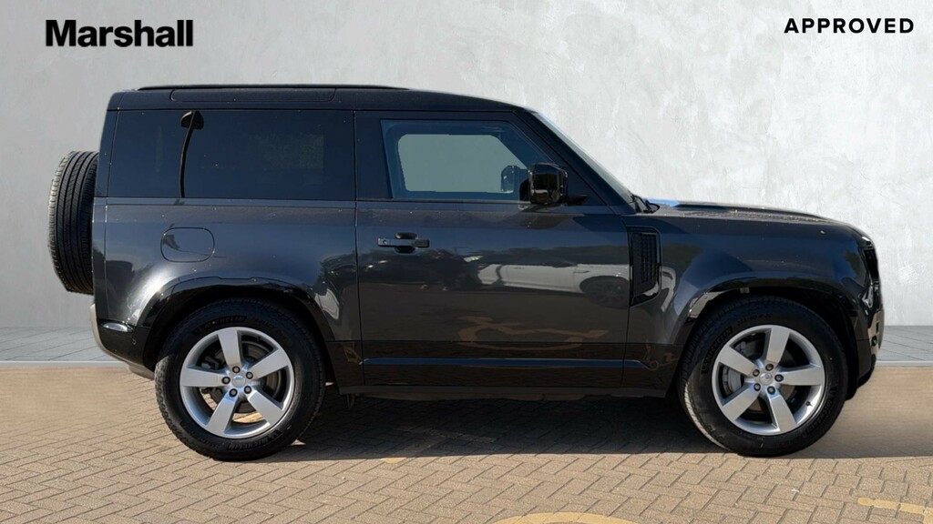 Land Rover Defender 90 Defender 3.0 D350 X-dynamic Hse 90 KT74FSL Grey #5