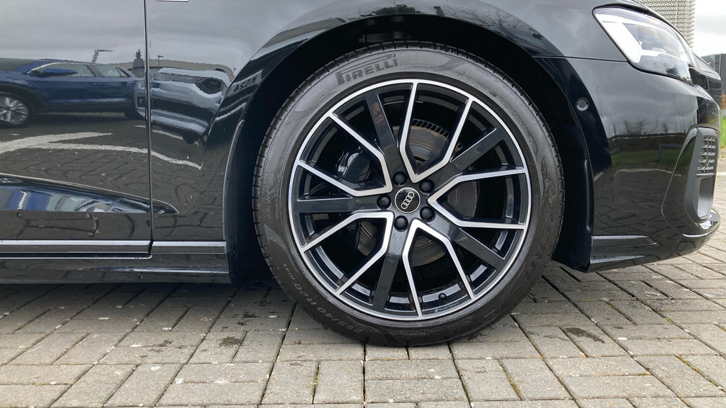 Audi A8 Audi A8 Saloon 50 Tdi Quattro Black Edition OE75XMG Black #5