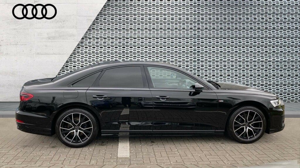 Audi A8 Audi A8 Saloon 50 Tdi Quattro Black Edition OE75XMG Black #4