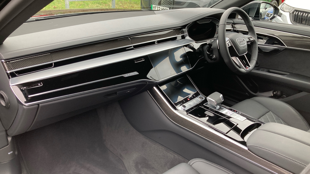 Audi A8 Audi A8 Saloon 50 Tdi Quattro Black Edition OE75XMG Black #2
