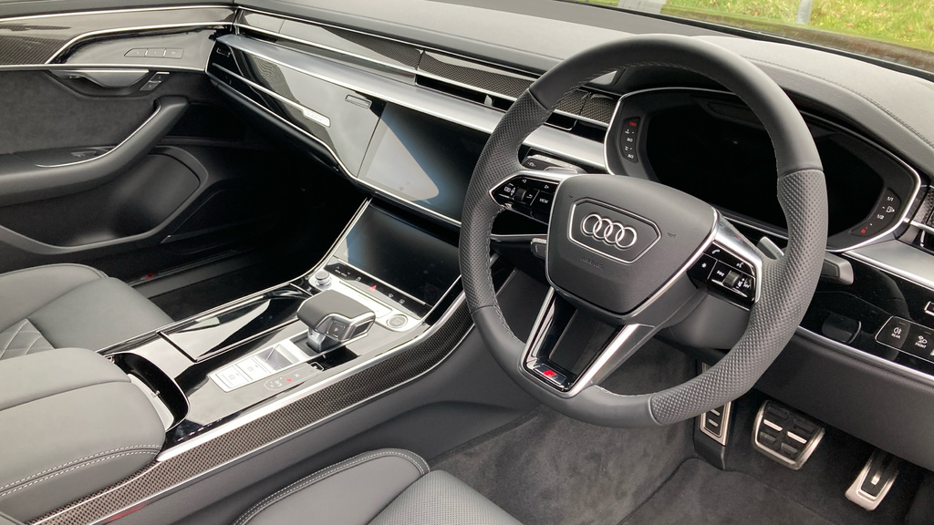 Audi A8 Audi A8 Saloon 50 Tdi Quattro Black Edition OE75XMG Black #6