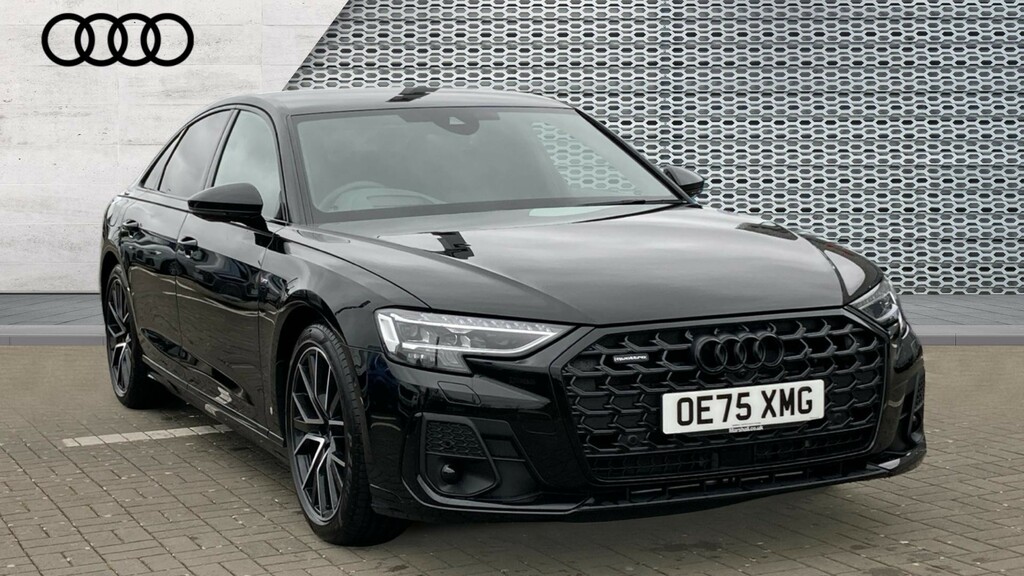 Audi A8 Audi A8 Saloon 50 Tdi Quattro Black Edition Black