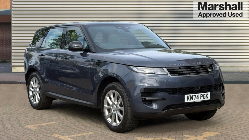 Land Rover Range Rover Sport Range Rover Sport 3.0 D300 Se Blue