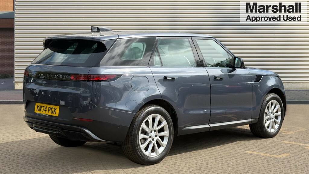 Land Rover Range Rover Sport Range Rover Sport 3.0 D300 Se KN74PGK Blue #3