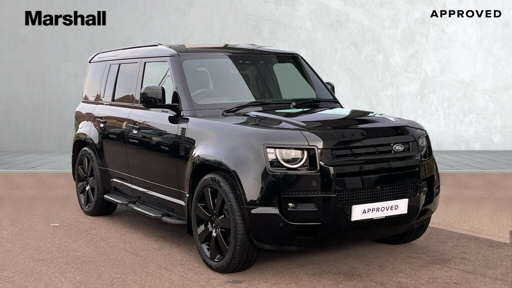 Land Rover Defender 110 Defender 3.0 D350 X-dynamic Hse 110 Black