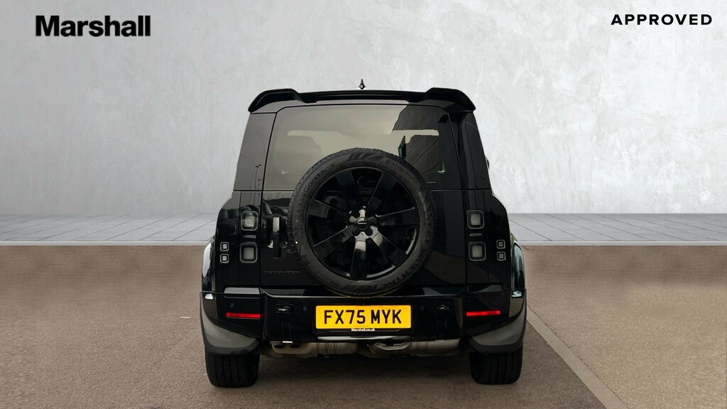 Land Rover Defender 110 Defender 3.0 D350 X-dynamic Hse 110 FX75MYK Black #6