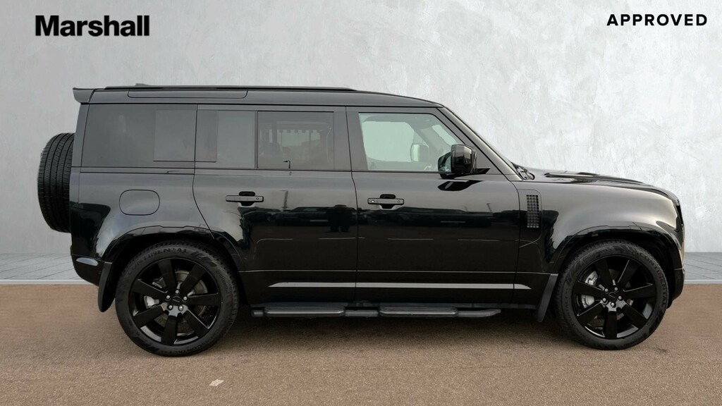Land Rover Defender 110 Defender 3.0 D350 X-dynamic Hse 110 FX75MYK Black #5