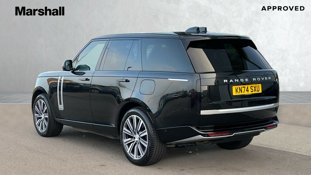 Land Rover Range Rover Range Rover 3.0 P460e KN74SXU Black #2