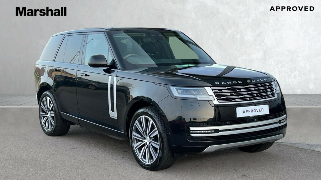 Land Rover Range Rover Range Rover 3.0 P460e Black