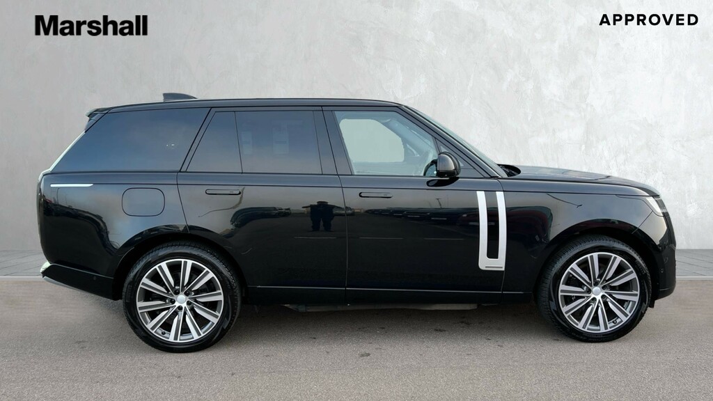 Land Rover Range Rover Range Rover 3.0 P460e KN74SXU Black #5