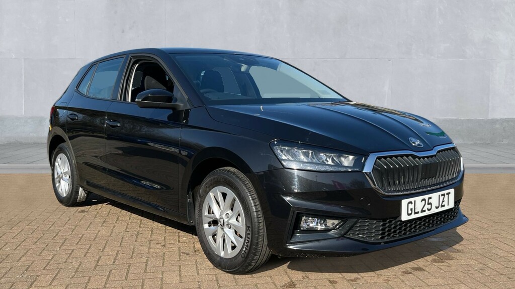Skoda Fabia Fabia 1.0 Tsi Se Edition Black