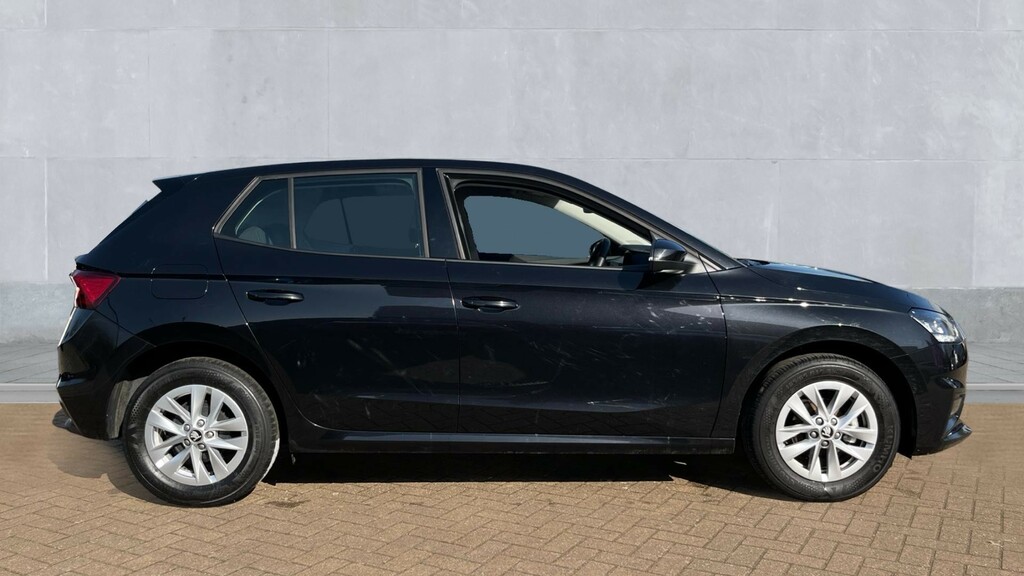 Skoda Fabia Fabia 1.0 Tsi Se Edition GL25JZT Black #4