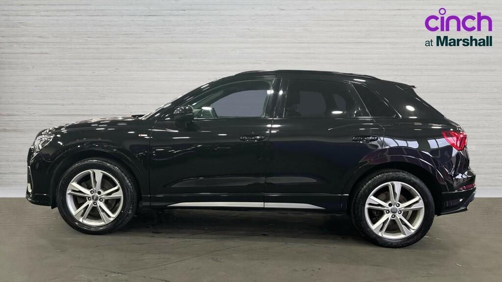 Audi Q3 Q3 40 Tfsi Quattro S Line S Tronic GL69KUY Black #6