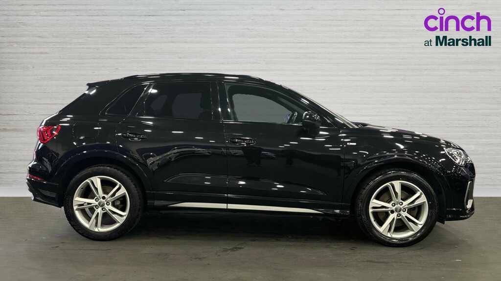 Audi Q3 Q3 40 Tfsi Quattro S Line S Tronic GL69KUY Black #2