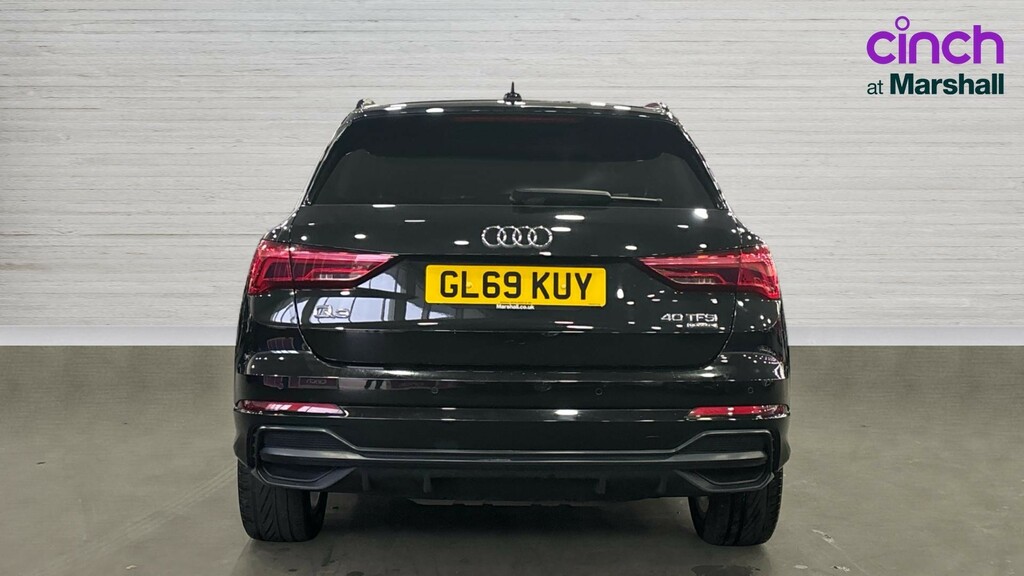 Audi Q3 Q3 40 Tfsi Quattro S Line S Tronic GL69KUY Black #4