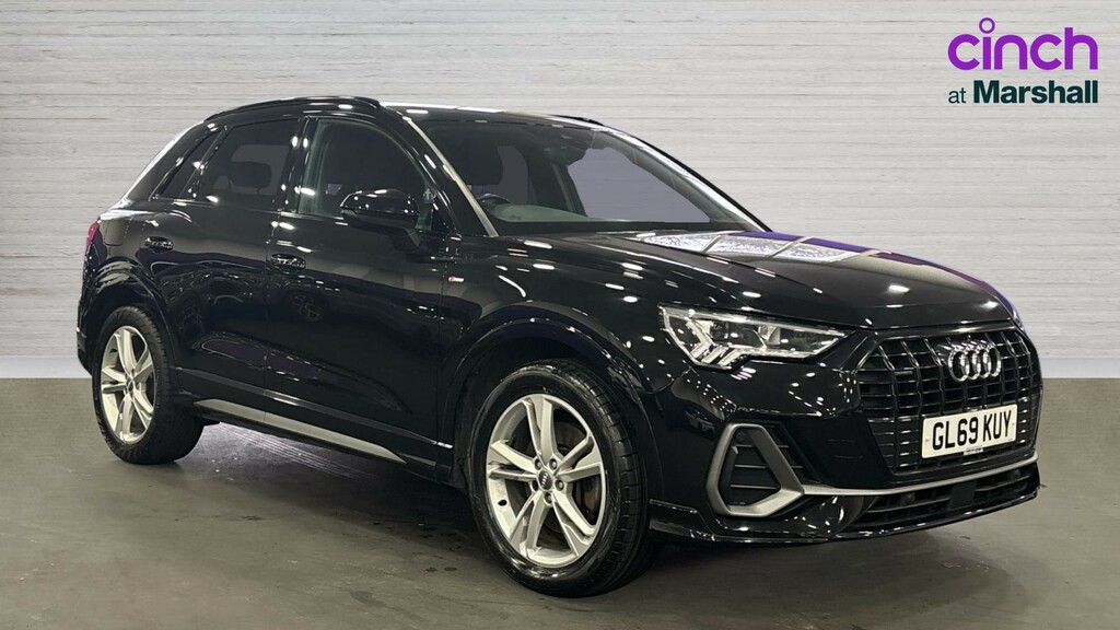 Audi Q3 Q3 40 Tfsi Quattro S Line S Tronic Black
