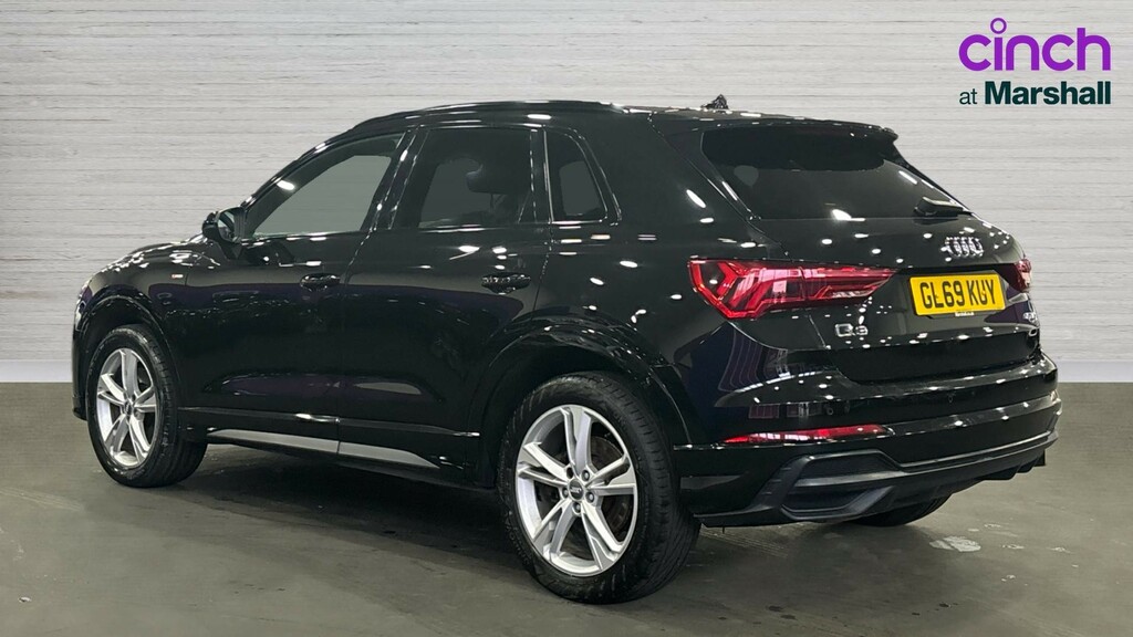 Audi Q3 Q3 40 Tfsi Quattro S Line S Tronic GL69KUY Black #5