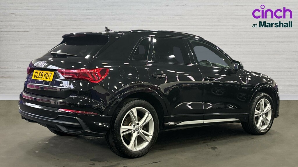Audi Q3 Q3 40 Tfsi Quattro S Line S Tronic GL69KUY Black #3
