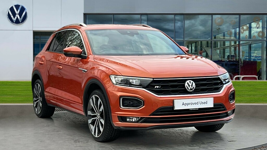 Volkswagen T-Roc T-roc 1.5 Tsi Evo R-line Orange