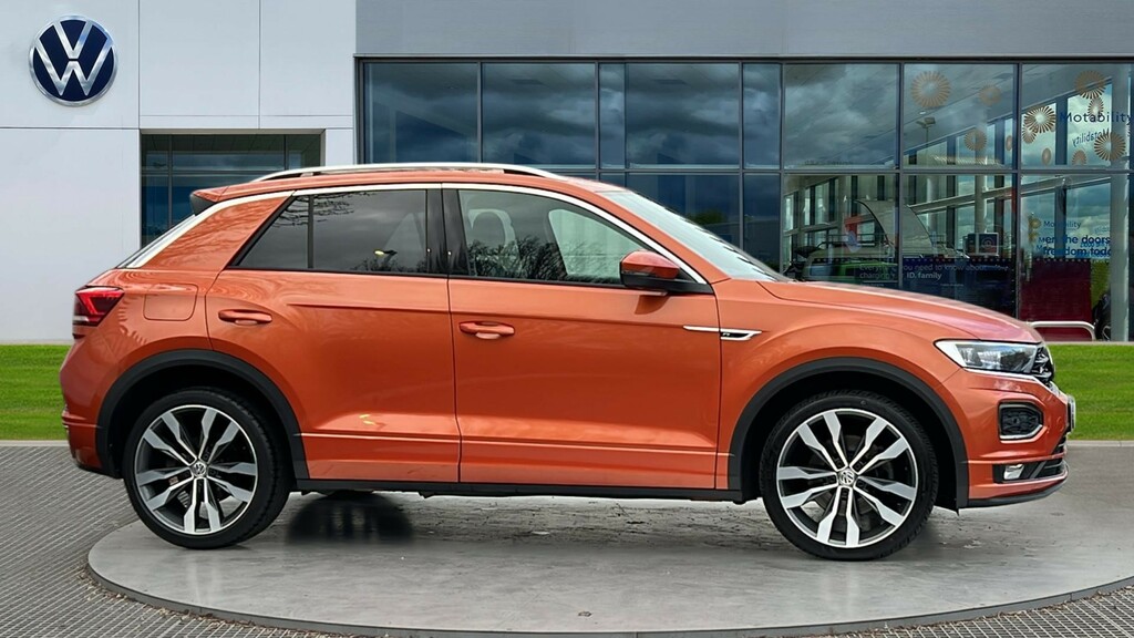 Volkswagen T-Roc T-roc 1.5 Tsi Evo R-line WV20VSN Orange #4