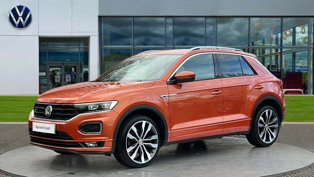 Volkswagen T-Roc T-roc 1.5 Tsi Evo R-line WV20VSN Orange #6