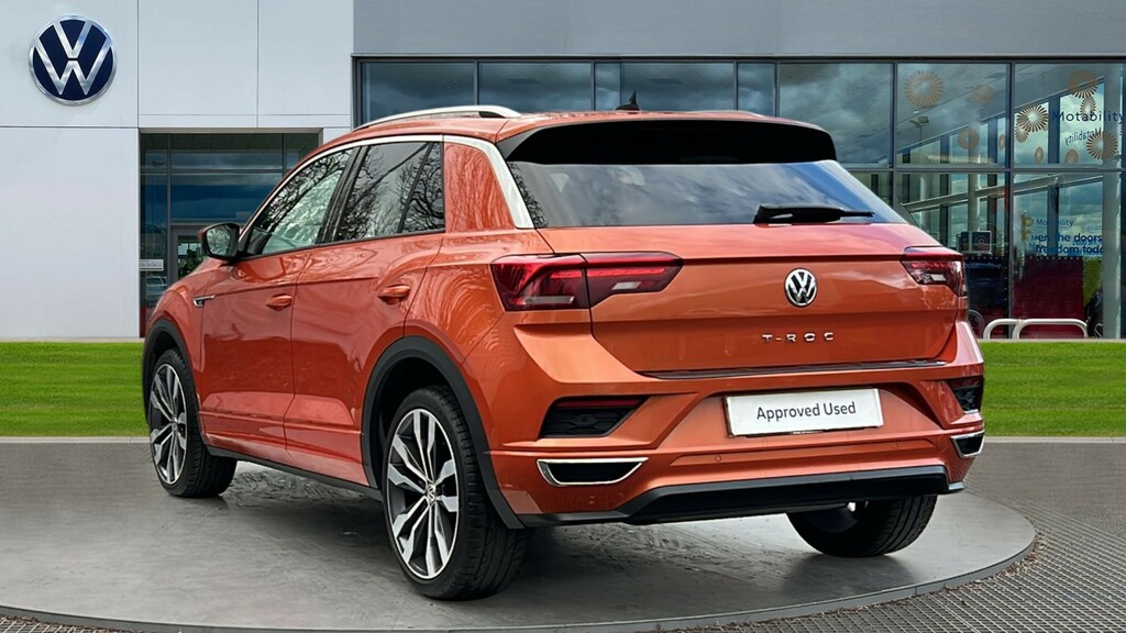 Volkswagen T-Roc T-roc 1.5 Tsi Evo R-line WV20VSN Orange #3