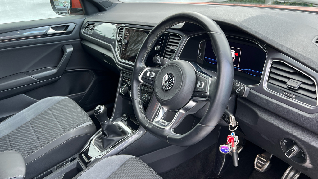 Volkswagen T-Roc T-roc 1.5 Tsi Evo R-line WV20VSN Orange #5