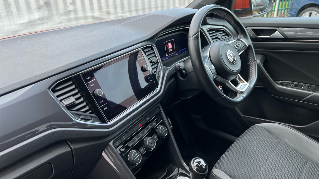 Volkswagen T-Roc T-roc 1.5 Tsi Evo R-line WV20VSN Orange #2