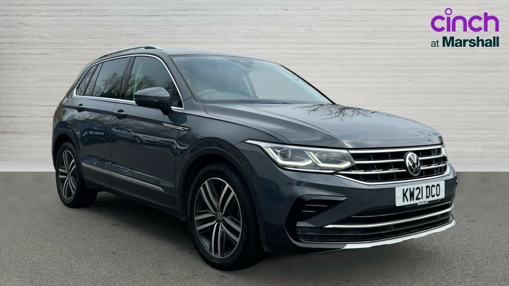 Volkswagen Tiguan Tiguan 2.0 Tdi Elegance Dsg Grey