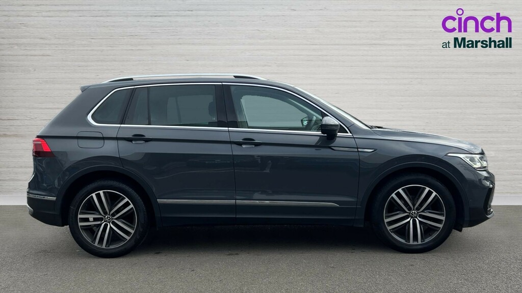 Volkswagen Tiguan Tiguan 2.0 Tdi Elegance Dsg KW21DCO Grey #2