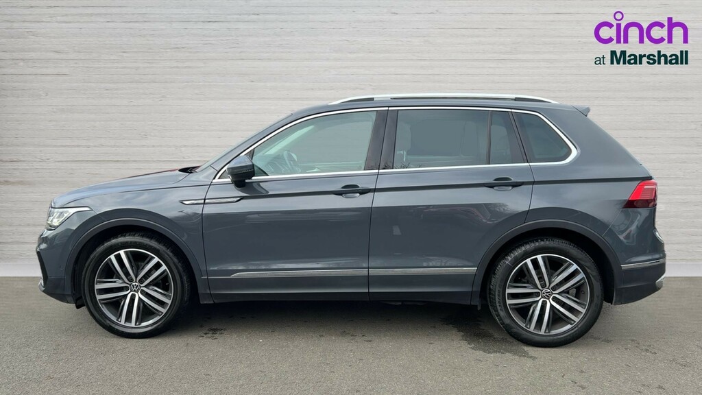 Volkswagen Tiguan Tiguan 2.0 Tdi Elegance Dsg KW21DCO Grey #6