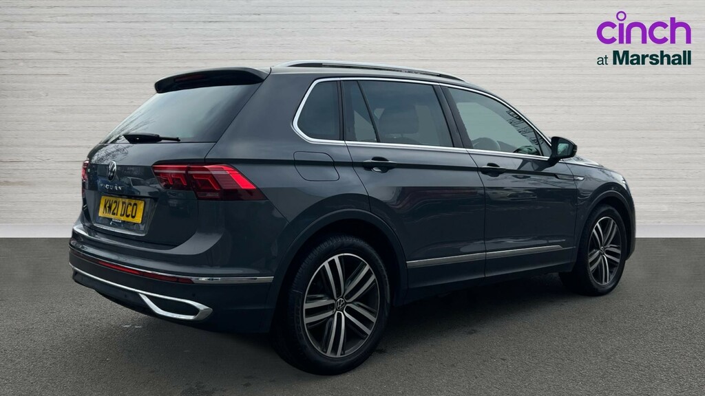 Volkswagen Tiguan Tiguan 2.0 Tdi Elegance Dsg KW21DCO Grey #3