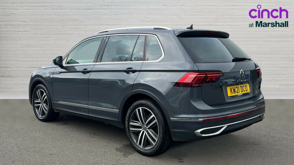 Volkswagen Tiguan Tiguan 2.0 Tdi Elegance Dsg KW21DCO Grey #5