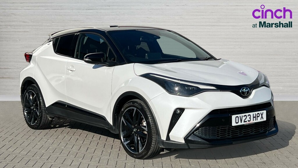 Toyota C-Hr C-hr 1.8 Hybrid Gr Sport Cvt White